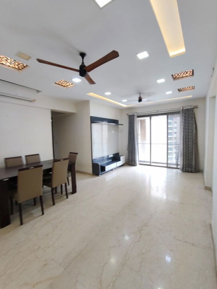 Living Room, puranik-rumah-bali-phase-ii 3 Bedroom 1100 Sq.Ft. Apartment In Purna Thane 10630286