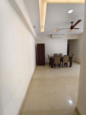 Dining area in 3 BHK Apartment at Puranik Rumah Bali Phase II, Purna – for Rent