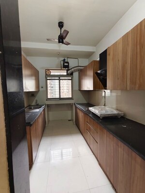 Kitchen in 3 BHK Apartment at Puranik Rumah Bali Phase II, Purna – for Rent
