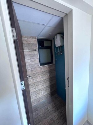 Building Lobby in 1 BHK Apartment at Lodha Crown Quality Homes, Majiwada – for Rent