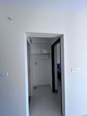Building Lobby in 1 BHK Apartment at Lodha Crown Quality Homes, Majiwada – for Rent