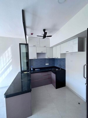 Kitchen in 1 BHK Apartment at Lodha Crown Quality Homes, Majiwada – for Rent