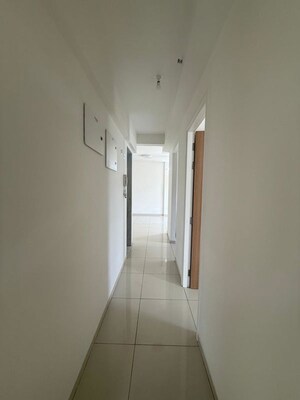 Building Lobby in 3 BHK Apartment at Godrej Emerald, Ghodbunder Road – for Rent