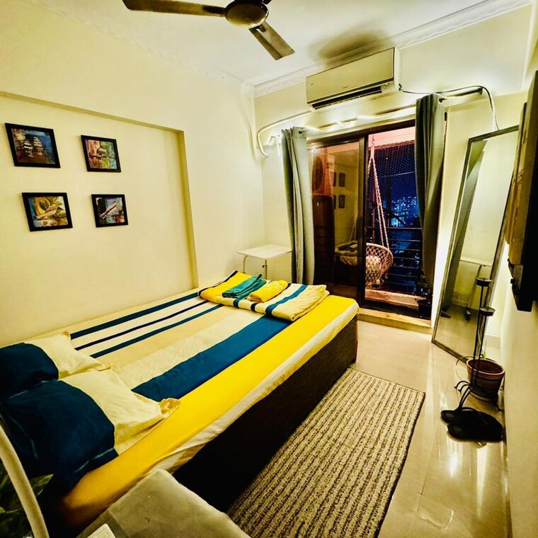 Master Bedroom, jp-rishabh-tower-azad-nagar 3 Bedroom 1150 Sq.Ft. Apartment In Andheri West Mumbai 10630283