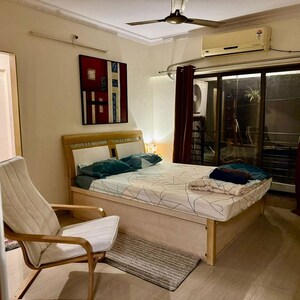 Master Bedroom in 3 BHK Apartment at JP Rishabh Tower Azad Nagar, Andheri West – for Rent