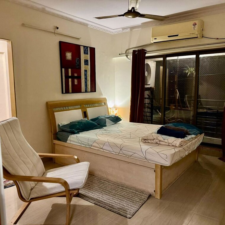 Master Bedroom, jp-rishabh-tower-azad-nagar 3 Bedroom 1150 Sq.Ft. Apartment In Andheri West Mumbai 10630283