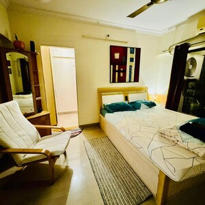Master Bedroom in 3 BHK Apartment at JP Rishabh Tower Azad Nagar, Andheri West – for Rent