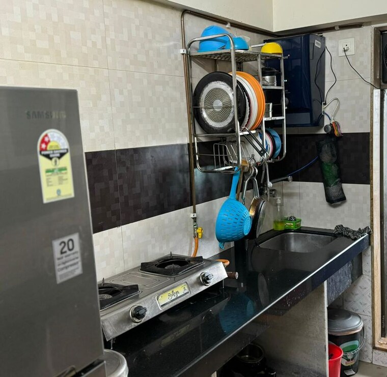 Kitchen, jp-rishabh-tower-azad-nagar 3 Bedroom 1150 Sq.Ft. Apartment In Andheri West Mumbai 10630283