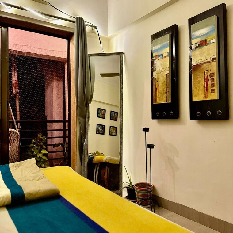 Master Bedroom, jp-rishabh-tower-azad-nagar 3 Bedroom 1150 Sq.Ft. Apartment In Andheri West Mumbai 10630283