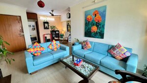 3 BHK Apartment For Rent in JP Rishabh Tower Azad Nagar, Andheri West