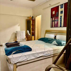 Master Bedroom in 3 BHK Apartment at JP Rishabh Tower Azad Nagar, Andheri West – for Rent
