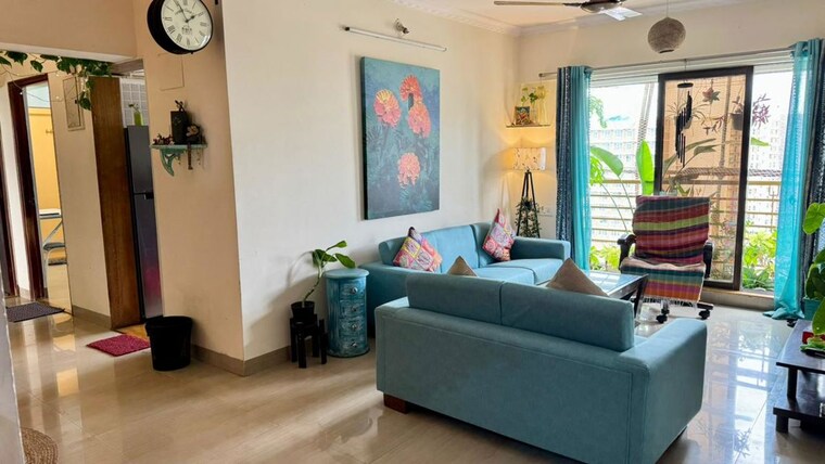 Living Room, jp-rishabh-tower-azad-nagar 3 Bedroom 1150 Sq.Ft. Apartment In Andheri West Mumbai 10630283