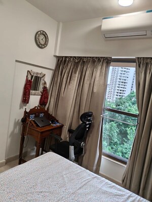Living Room in 2 BHK Apartment at K Raheja Ascencio, Chandivali – for Rent