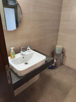 Bathroom in 2 BHK Apartment at K Raheja Ascencio, Chandivali – for Rent
