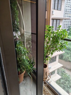 Balcony in 2 BHK Apartment at K Raheja Ascencio, Chandivali – for Rent