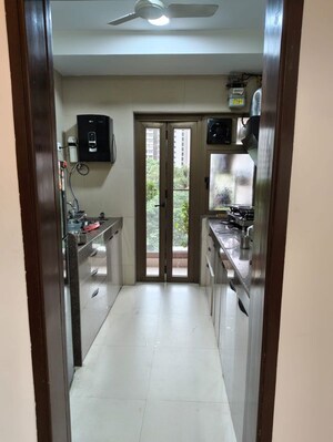 Building Lobby in 2 BHK Apartment at K Raheja Ascencio, Chandivali – for Rent