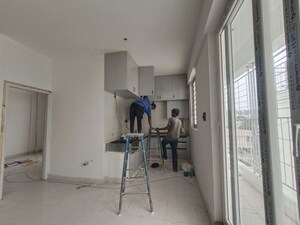 Kitchen/pantry in 3 BHK Builder Floor at Reliaable Lakedew Residency, Harlur – for Rent
