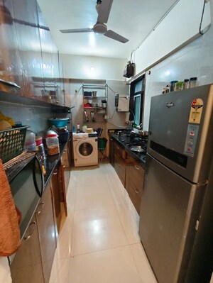Kitchen in 3 BHK Apartment at Lodha Splendora, Ghodbunder Road – for Rent