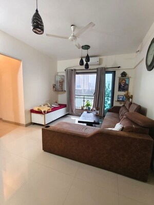 Living Room in 3 BHK Apartment at Lodha Splendora, Ghodbunder Road – for Rent
