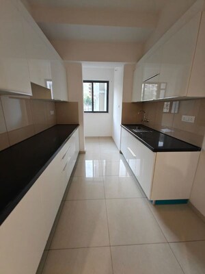 Kitchen in 2 BHK Apartment at Paradise Lifespaces Sai World City, New Panvel – for Rent