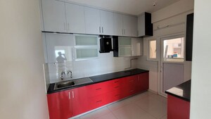 Kitchen in 2 BHK Apartment at Honer Aquantis, Gopanpally – for Rent