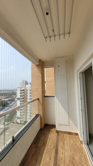 Building Lobby in 2 BHK Apartment at Honer Aquantis, Gopanpally – for Rent