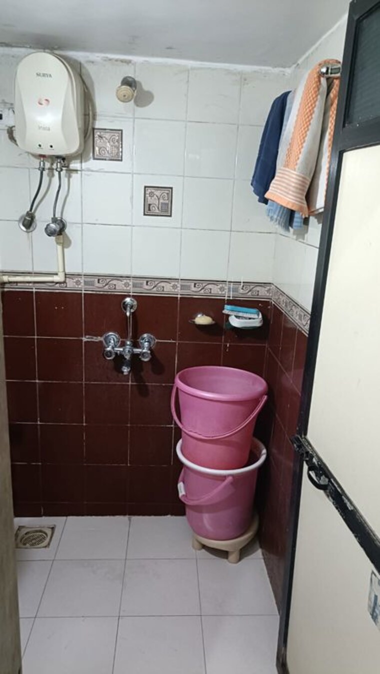 Bathroom, bhumiraj-woods 1 Bedroom 590 Sq.Ft. Apartment In Kharghar Navi Mumbai 10630296