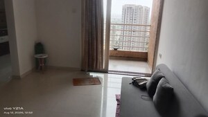 Bathroom in 1 BHK Apartment at Puranik City, Kasarvadavali – for Rent