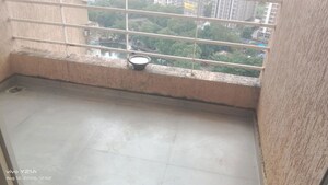 Balcony in 1 BHK Apartment at Puranik City, Kasarvadavali – for Rent