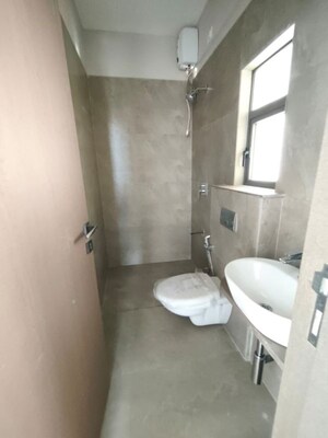 Bathroom in 2 BHK Apartment at Cllaro Urban Grandeur, Mira Road – for Rent