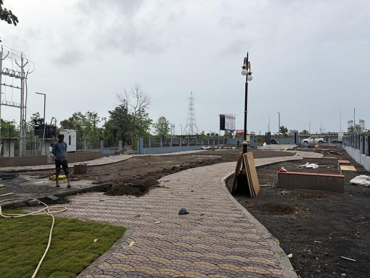 Garden, sanmarga nagar  1291 Sq.Ft. Plot In Sanmarga Nagar Nagpur 10630308