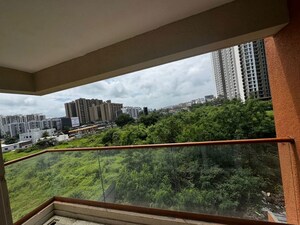 Balcony in 3 BHK Apartment at Glorious Tathastu, Ravet – for Rent