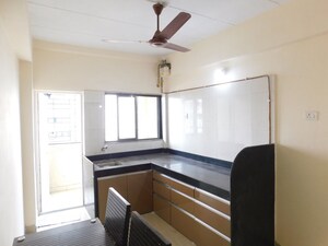 Kitchen in 2 BHK Apartment at Lake avenue CHS, Powai – for Rent