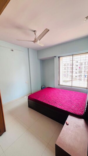 Bedroom in 1 BHK Apartment at Rosa Classique, Kasarvadavali – for Rent