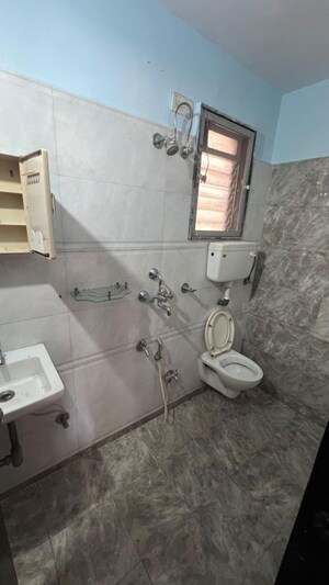 Bathroom in 1 BHK Apartment at Rosa Classique, Kasarvadavali – for Rent