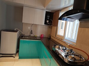 Kitchen in 1 BHK Apartment at Assetz Here And Now, Thanisandra – for Sale