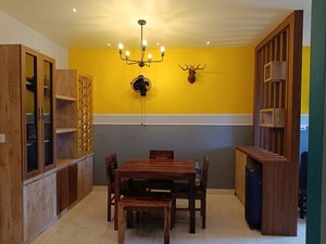 Dining area in 1 BHK Apartment at Assetz Here And Now, Thanisandra – for Sale