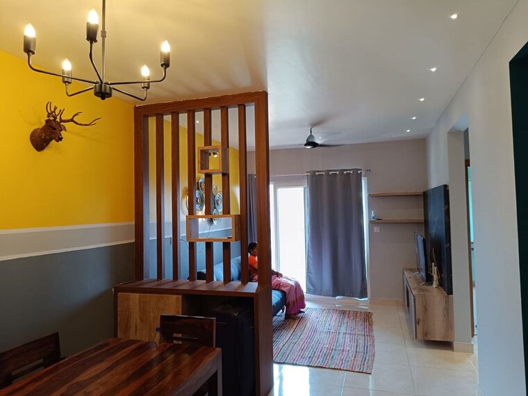 Living Room, assetz-here-and-now 1 Bedroom 690 Sq.Ft. Apartment In Thanisandra Bangalore 10630332