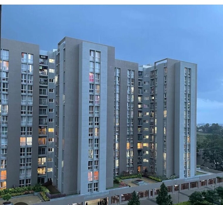 Exterior View, assetz-here-and-now 1 Bedroom 690 Sq.Ft. Apartment In Thanisandra Bangalore 10630332