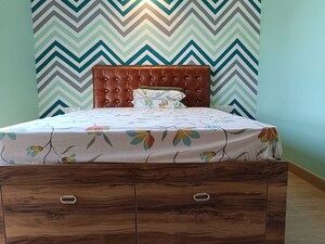 Bedroom in 1 BHK Apartment at Assetz Here And Now, Thanisandra – for Sale