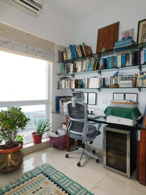 Team Area in 2 BHK Apartment at L&T Crescent Bay T2, Parel – for Sale