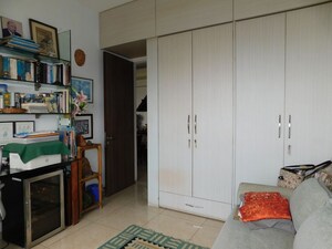 Bedroom in 2 BHK Apartment at L&T Crescent Bay T2, Parel – for Sale