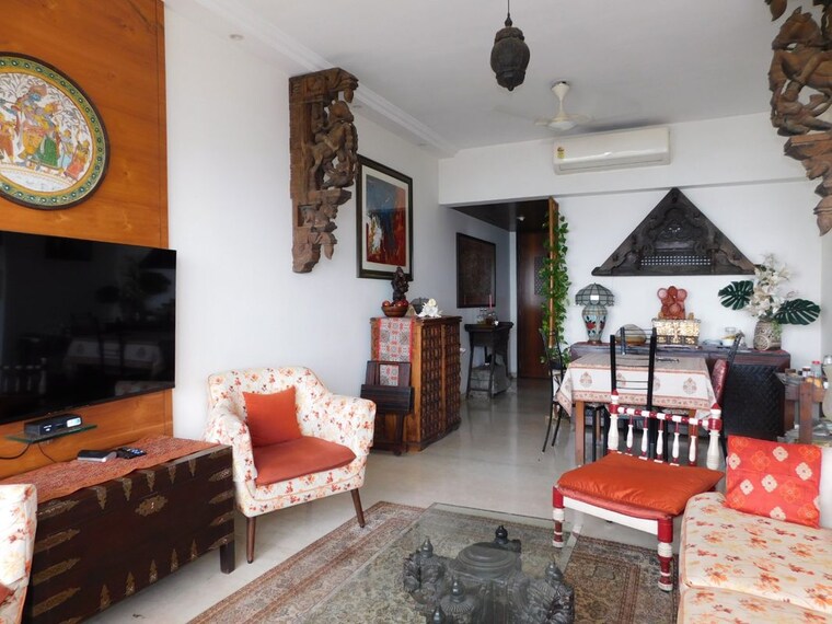 Living Room, l-t-crescent-bay-t2 2 Bedroom 850 Sq.Ft. Apartment In Parel Mumbai 10630333