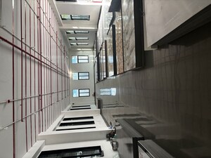 Staircase in  Warehouse at Sector 19a Vashi – for Rent