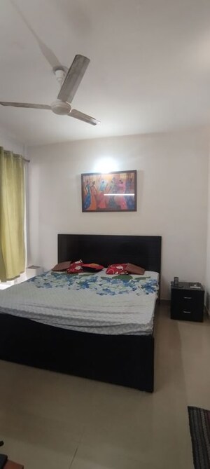 Bedroom in 2 BHK Apartment at Ramprastha City The Edge Towers, Sector 37d – for Rent
