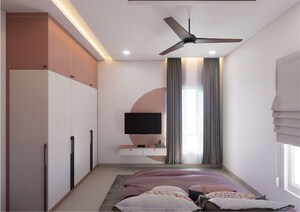Bedroom in 2.5 BHK Apartment at Sumadhura Olumpus, Nanakramguda – for Rent