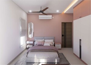 Kitchen in 2.5 BHK Apartment at Sumadhura Olumpus, Nanakramguda – for Rent