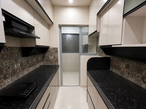 Kitchen in 1 BHK Apartment at Rohan Abhilasha, Wagholi – for Rent