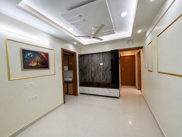 Kitchen, rohan-abhilasha 1 Bedroom 650 Sq.Ft. Apartment In Wagholi Pune 10630301