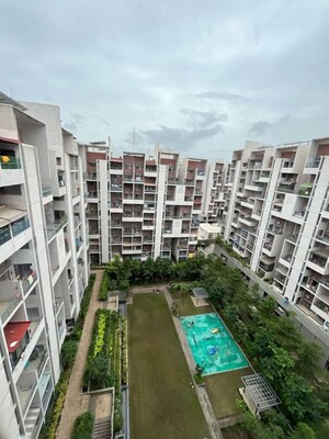1 BHK Apartment – Exterior View View at Rohan Abhilasha, Wagholi - for Rent